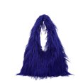 thumbnail image 1 of Bolso Hobo Hombro Esponjoso Mujeres Lujosa Gran Capacidad Bolsillo, 1 of 9