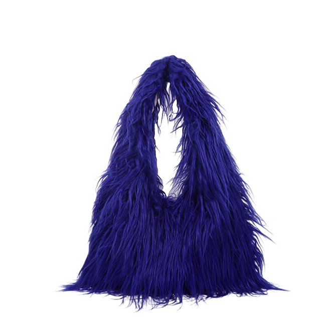 Bolso Hobo Hombro Esponjoso Mujeres Lujosa Gran Capacidad Bolsillo
