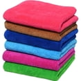 thumbnail image 2 of 10 paños de cocina absorbentes de agua para limpieza del hogar (color aleatorio), 2 of 6