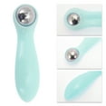 thumbnail image 3 of Unique Bargains 1 Pc Reusable Facial Roller for Beauty Parlor Blue Green PP Magnetic Beads, 3 of 6
