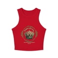 thumbnail image 6 of Womens Micro Rib Racer Tank Top, 6 of 6
