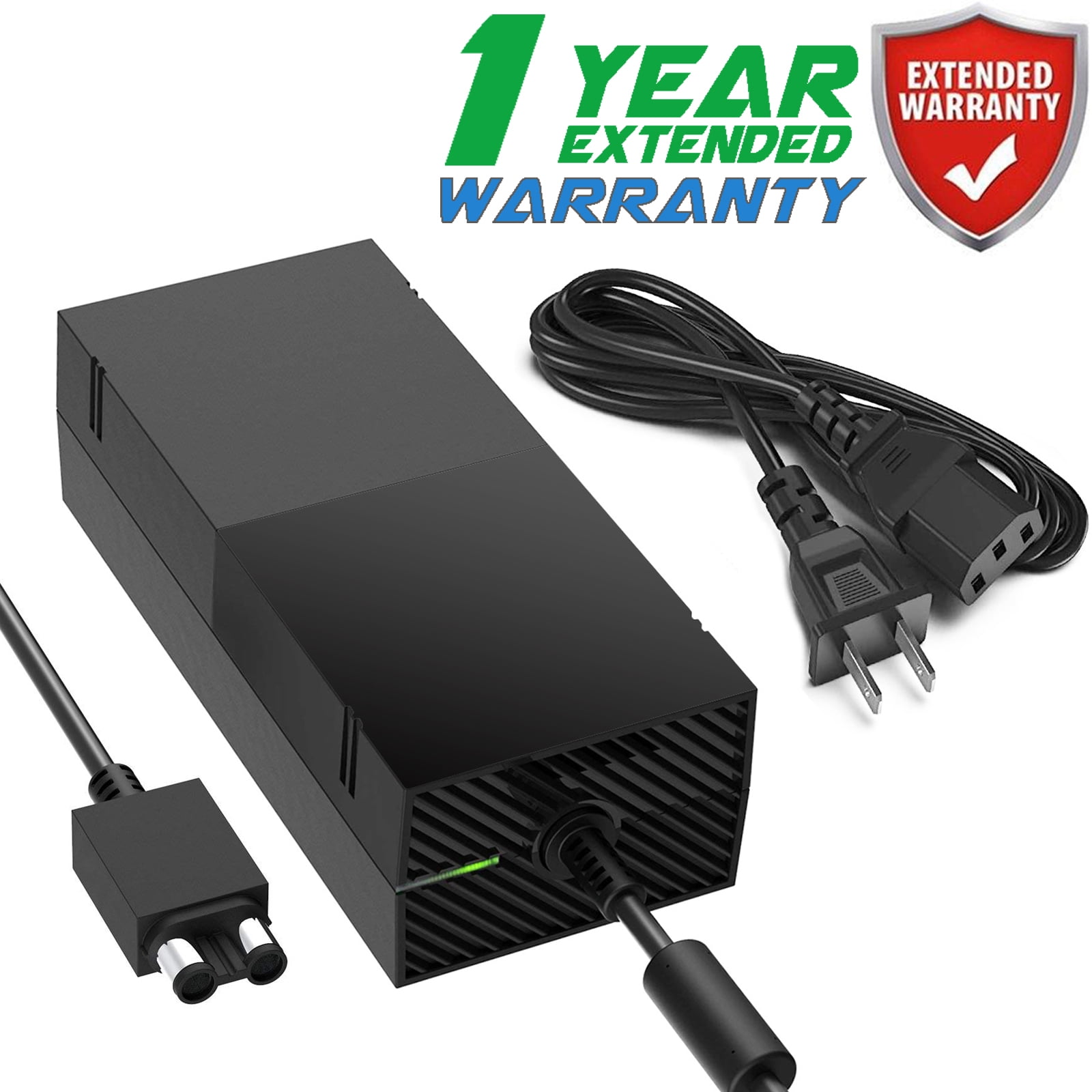 UltraQuiet 135W AC Adapter Power Supply Cable For Microsoft XBOX One Console brick 12V 10.83A