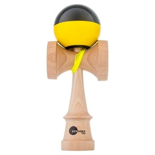 Kendama USA - Grasshopper - Mini Kendamas for Beginners (Natural)