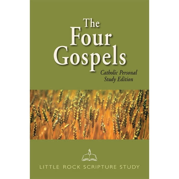 The Four Gospels : Catholic Personal Study Edition (Paperback)