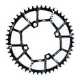 thumbnail image 2 of Bike Chainring 104BCD Chainwheel Bicycle Round Bike Bike Chain Ring Guide Chain Chain Ring Parts Black 50T, 2 of 9