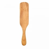 ACDANC Natural Acacia Wooden Spurtle - Heat Resistant Wood Spatula Cooking Utensils for Non Stick Cookware - Wooden Spoons for Mixing,Stirring,Serving