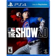 MLB The Show 20 for PS4 - PS4 Exclusive - ESRB Rated E (Everyone) - Max Number of Multi-Players: 8 - Sports Game - Releases 3/17/2020