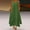 Green, variant on Aloohaidyvio Dresses Plus Size,Fashion Women Summer Casual Solid Round-Neck Sleeveless Vest Long Dress