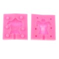 thumbnail image 1 of Muñeca de Cuerpo DIY para Hornear de Pastel de Fondant Herramienta de Decoración de Silicona Manualidades SM SunniMix Piezas de cuerpo de muñeca de silicona DIY, 1 of 8