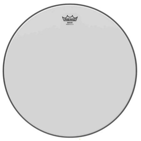 Remo Coated Bottom High Collar 11 2/16" Banjo Head