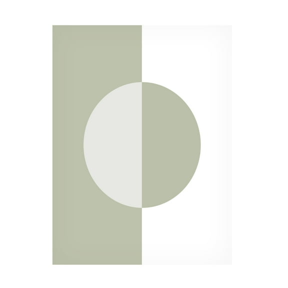 Trademark Fine Art Beth Cai Balance No2 Canvas Wall Art