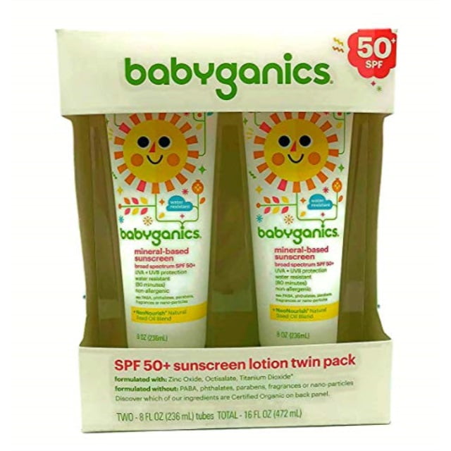 babyganics baby sunscreen lotion spf 50