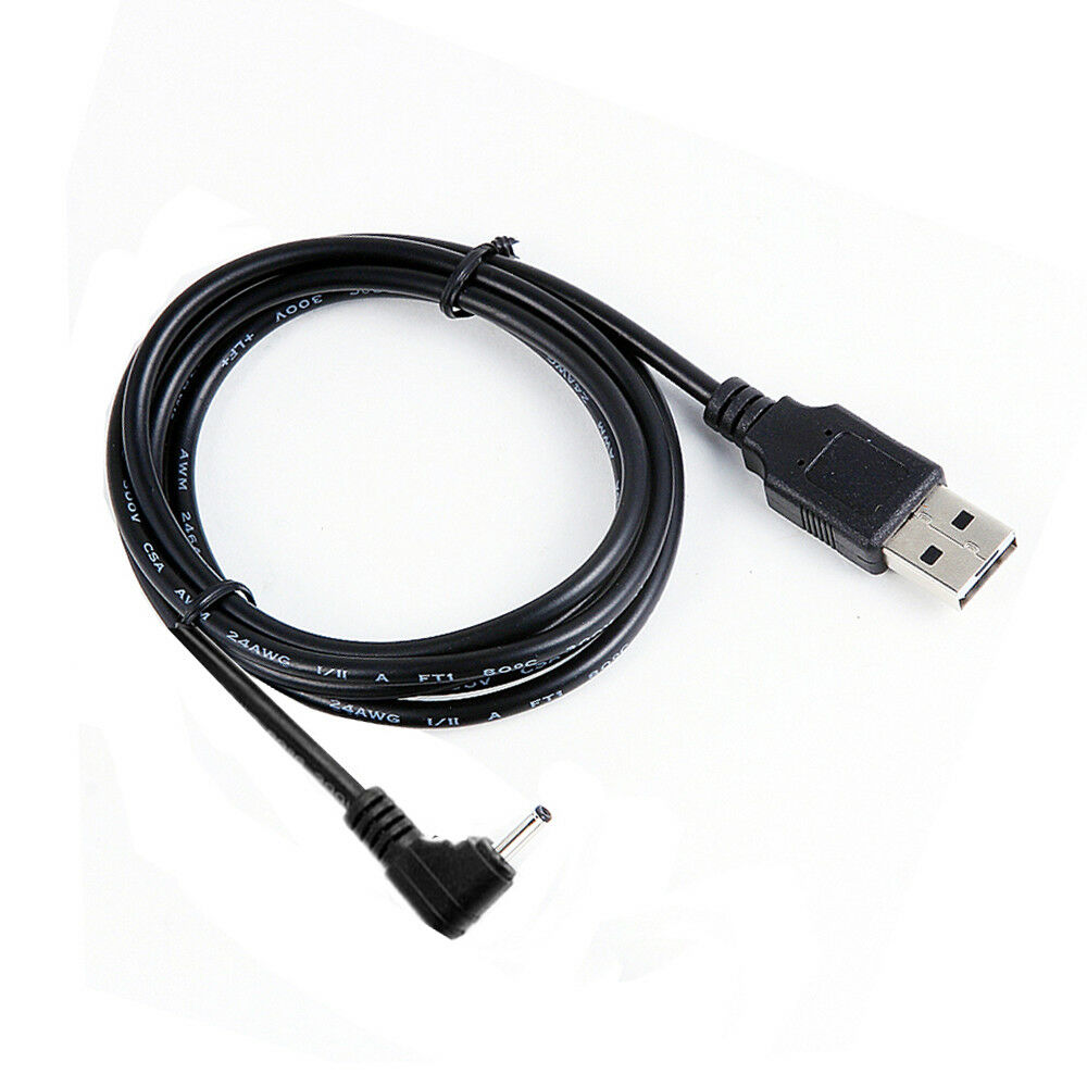 USB Charger Charging Cable Cord for RCA Maven 2 Pro RCT6213W24 H1
