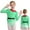 Green, variant on TiaoBug Kids Girls Candy Cane Costume Stripes Santa Helper Leotard Gymnastics Dance Bodysuit Green 12