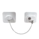 thumbnail image 1 of Cerraduras de seguridad para niños Cerradura para refrigerador a prueba de bebés Protector adhesivo fuerte, 1 of 8