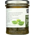 thumbnail image 3 of DeLallo Pesto Sauce, Traditional Basil Paste, Non-GMO, Made in Italy, 6.35 oz Jar, 3 of 6