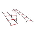 thumbnail image 4 of Escalera de agilidad Jadeshay 7M 14 peldaños fija entrenamiento, 4 of 8