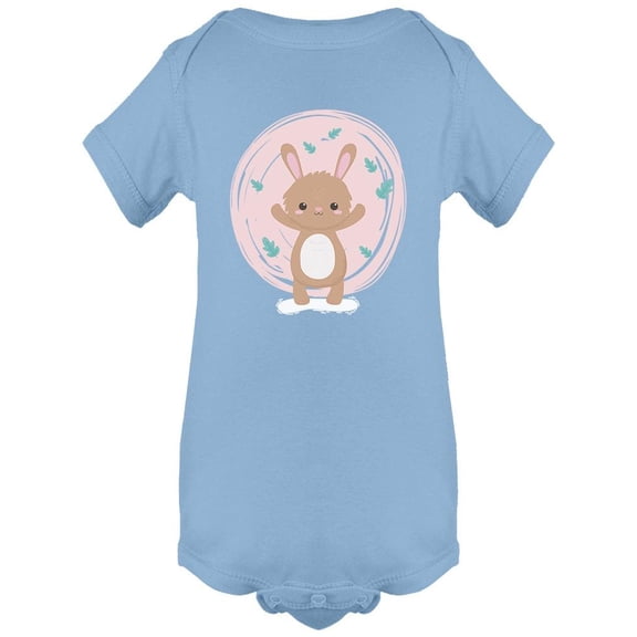 Cute Little Lovely Rabbit Bodysuit Infant -Image by Shutterstock, 24 Months
