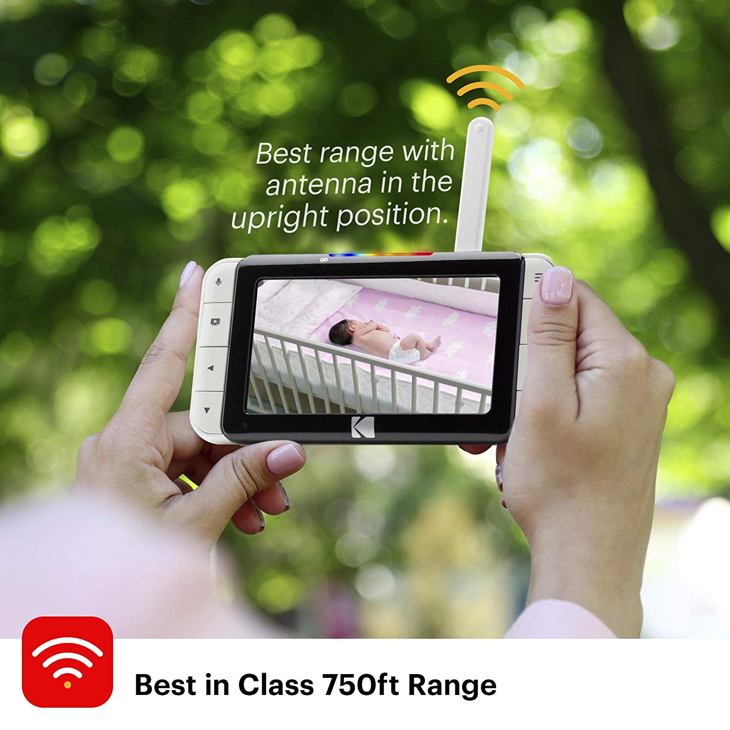 kodak cherish c520 video baby monitor