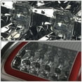 thumbnail image 5 of DNA Motoring For 07-08 Dodge Ram 1500 07-09 2500 3500 LED Bar Smoked Chrome Tail Light Pair, 5 of 8