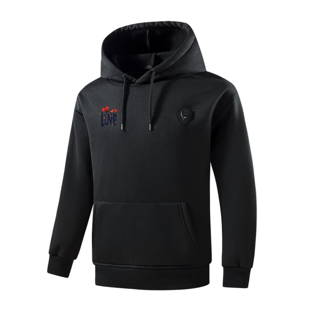 Ceisia Men's Smart 5-Zone Heated Hoodie with 3-Speed Temperature Control for Winter Gift