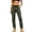 Olive Green, variant on SAWOBUUN Womens Slim Fit Cargo Joggers Fashionable Streetwear Pants Stretchy Military Trousers Casual Travel with Pockets