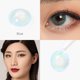 thumbnail image 1 of Magister lente de contacto naturales anuales uso beauty lentillas para maquillajes 1 par/2 piezas, 1 of 4