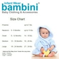 thumbnail image 2 of Bambini Mix N Match Short Sleeve Bodysuits & Shorts Outfit Sets, 5pc (Baby Boys or Baby Girls, Unisex), 2 of 2