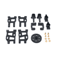 thumbnail image 1 of Tholdsy Engranaje de reducción resistente al desgaste, accesorios ligeros para coche, fácil instalación, larga vida útil, reemplazo para 1/10 Kits de construcción modelo Negro Tholdsy FN001481-03, 1 of 6