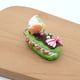 thumbnail image 3 of Gwong Juguete Torta de la bandeja de simulación Llavero Amplio Aplicación Amplia Aplicación Anti-Perdida Placa Matcha Pastel Cadena de Cadena Para Bolsa De Hombro Gwong 30013059, 3 of 6