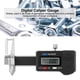 thumbnail image 3 of Calibrador Digital Regla De Calibre Medición De Espesor Calibrador Electrónico De 25 Mm Con Chip De Alta Precisión Diseño Portátil De Acero Inoxidable Para Medición De, 3 of 7
