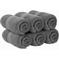 thumbnail image 3 of WarmHaven Luxury Hand Towels | 100% Turkish Cotton Hotel spa Bathroom Towel | 16x30 | 6 Pack |, 3 of 15