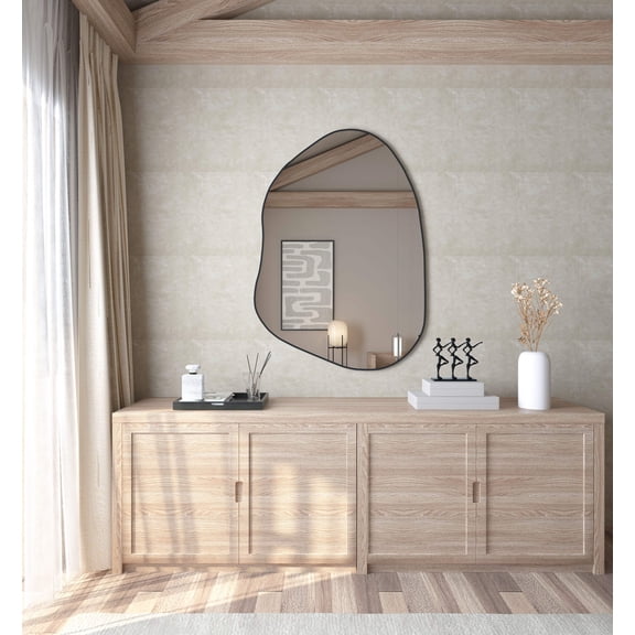 Cardak Asymmetrical Wall Mirror