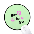thumbnail image 1 of mosey de Intérêt internet Mode Tapis de Souris Bureau Rond Tapis pour Ordinateur, 1 of 2