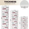 thumbnail image 4 of White Christmas Tree Pattern Kitchen Rugs Sets Of 3,Kitchen Runner Rugs Non Skid Washable,Decorative Kitchen Floor Mats for Kitchen,Sink,Laundry,17"x30"+ 17"x47" + 17"x59", 4 of 6