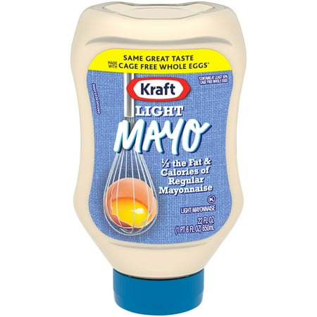 Kraft Light Mayonnaise 22 fl. oz. Bottle