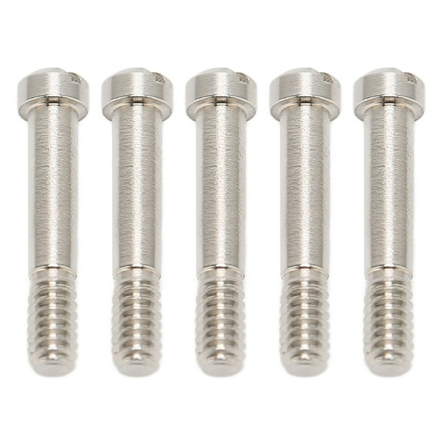 Tornillos de Reloj ANGGREK Reemplazo Preciso Acero Inoxidable 5 Piezas