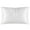 White, variant on Astarin Satin Silk Pillowcase for Hair, White Queen Size silk pillow, Satin Pillow Covers 2 Pack with Envelope Closure, 20x30 Inches