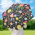 thumbnail image 6 of Magic Mushroom Umbrellas for Sun Auto Open Close UV50+ Waterproof 5-Fold Compact Fiberglass Frame, 6 of 6