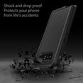 thumbnail image 5 of Entronix Triple Layer Protection Shockproof Back Cover for amsung Galaxy Note 8, Black, 5 of 7