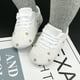 thumbnail image 4 of Zapatos de Bebé Perfke Antideslizantes de Cuero con Estrellas, 4 of 9