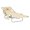 Beige, variant on Shunshen Chaise Lounge Chair Outdoor with Face Arm Hole, 5-Position Reclining Face Down Tanning Chair with Carry Strap, Side Pocket, Portable Folding Bed Cot for Patio Beach Pool, Beige