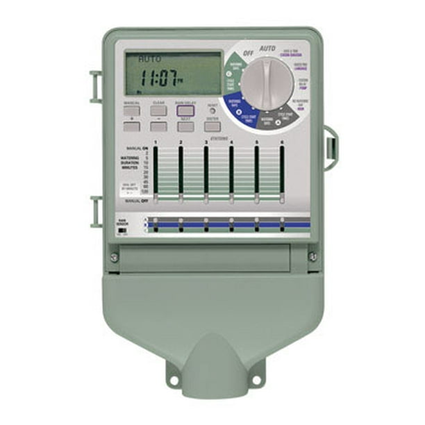 ORBIT IRRIGATION PRODUCTS INC 6Station Indoor/Outdoor Underground