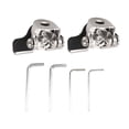 thumbnail image 2 of Hood Driving Light Bracket Clamp Holder, Versatile Scratch  2Pcs Anti Slip LED Light Bar Mounting Bracket  for Truck, 2 of 7