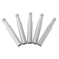 thumbnail image 4 of 2x Paquete de 5 Extensores de Válvula Presta de Aleación de Aluminio para Engranaje Fijo / / / de Carretera 40 Mm / 50 Mm Zulema Extensor de válvula Presta, 4 of 8