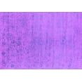 thumbnail image 1 of Ahgly Company Indoor Rectangle Oriental Purple Industrial Area Rugs, 2' x 5', 1 of 4