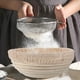 thumbnail image 4 of Cesta de ratán hecha a mano, cesta de fermentación, práctico recipiente para hacer pan., 4 of 5