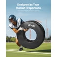 thumbnail image 2 of VEVOR Football Tackle Wheel Tackling Dummy Waterproof PVC Tackle Ring with Straps 1PCS, 2 of 9