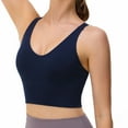 thumbnail image 5 of Holiday Deals! Borniu Sports Bras for Women Clearance, Comfort Oman Bras With String Quick Dry Shockproof Running Fitness Underwear, 5 of 9