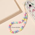 thumbnail image 3 of Beaded Phone Strap Colorful Decorative Phone Charm String Cellphone Wrist Strap, 3 of 10